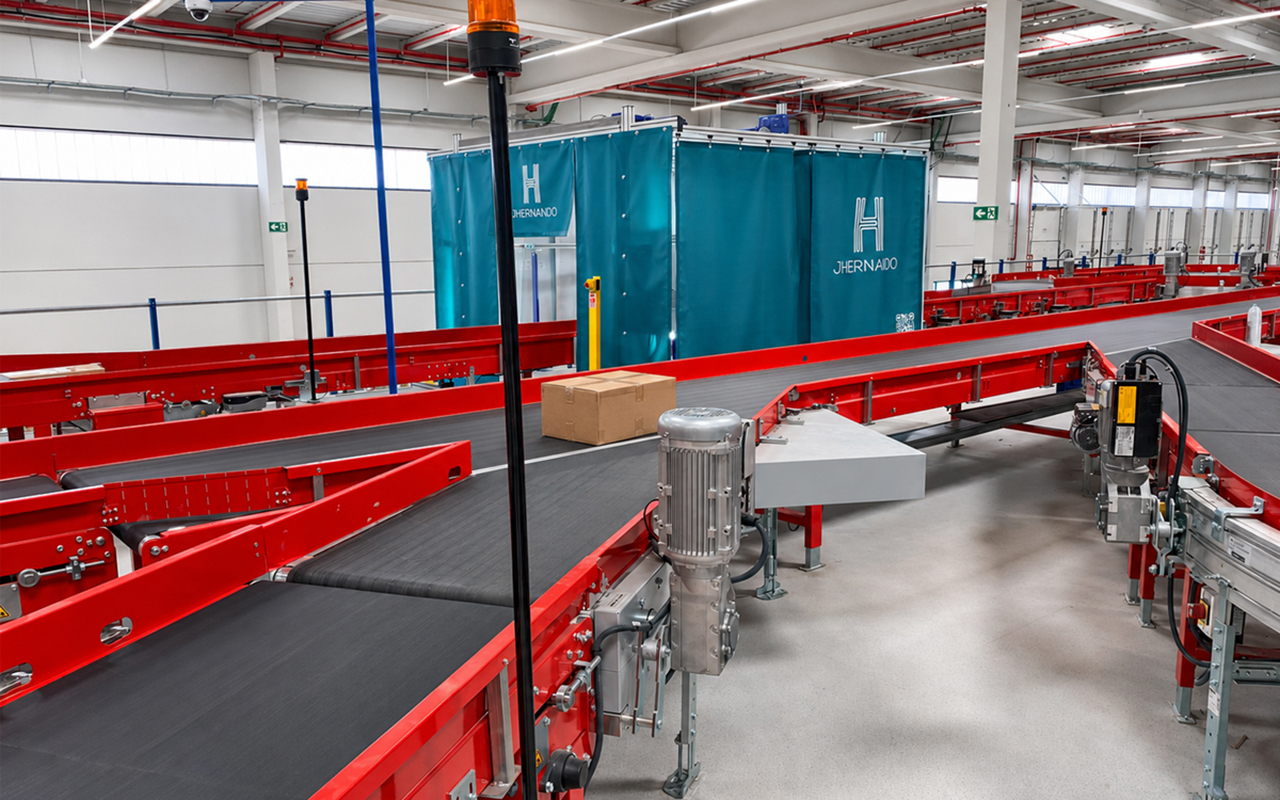 De mover palés a programar robots: la revolución técnica de las naves del Corredor del Henares De mover palés a programar robots: la revolución técnica de las naves del Corredor del Henares