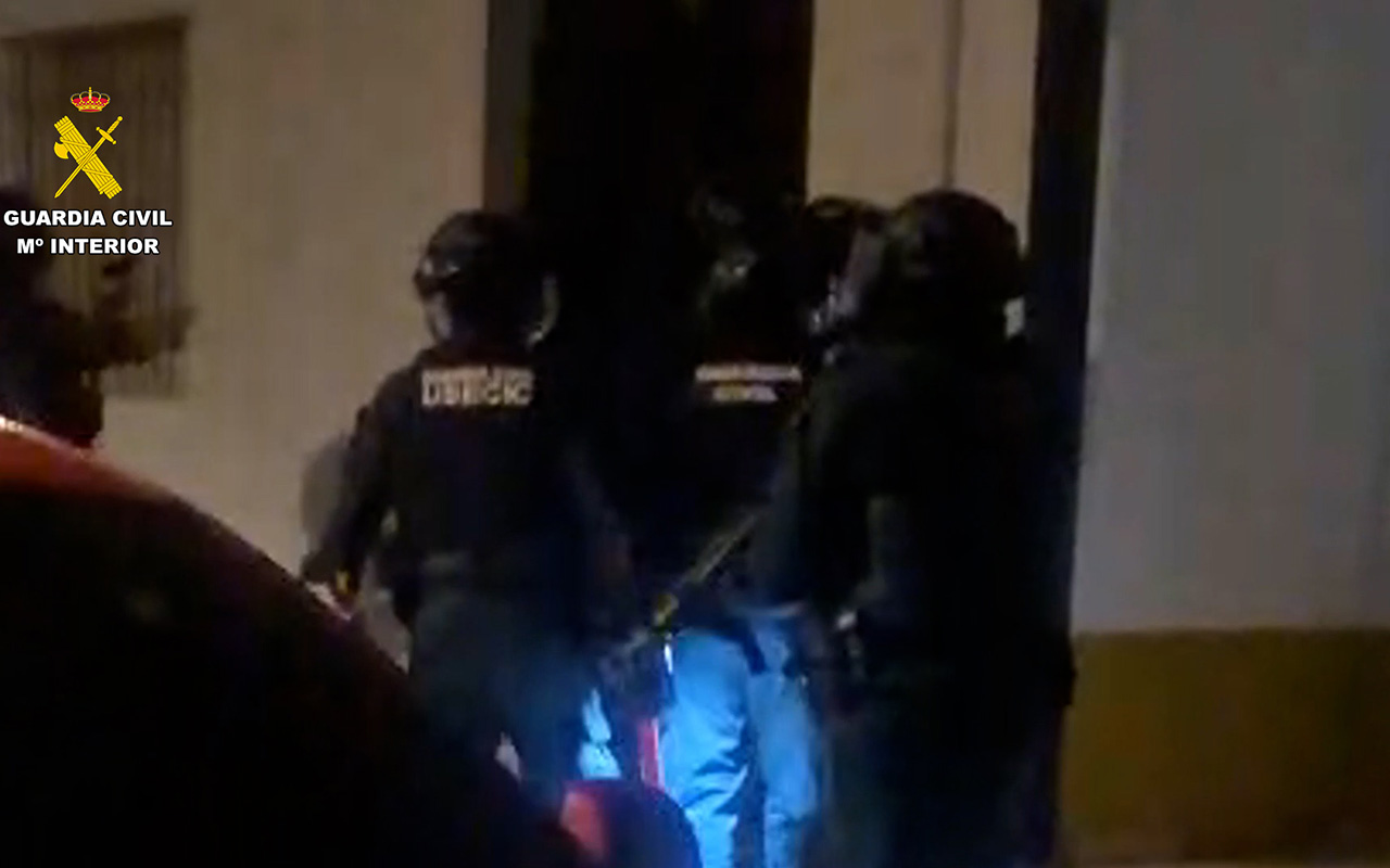 Detenido en Motilla del Palancar dentro de una operación por un tiroteo con cuatro heridos graves en Jaén