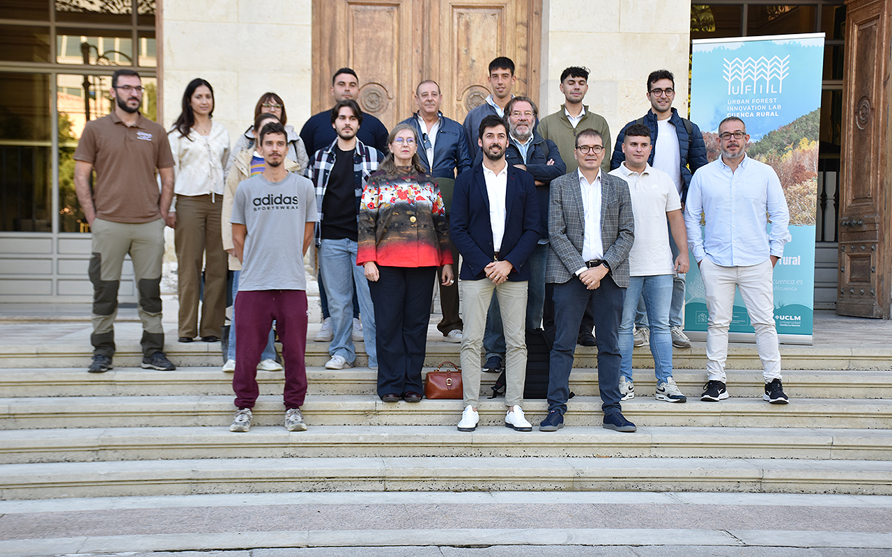 Diecisiete proyectos de la provincia inician en Cuenca su formación en bioeconomía con UFIL Rural Diecisiete proyectos de la provincia inician en Cuenca su formación en bioeconomía con UFIL Rural