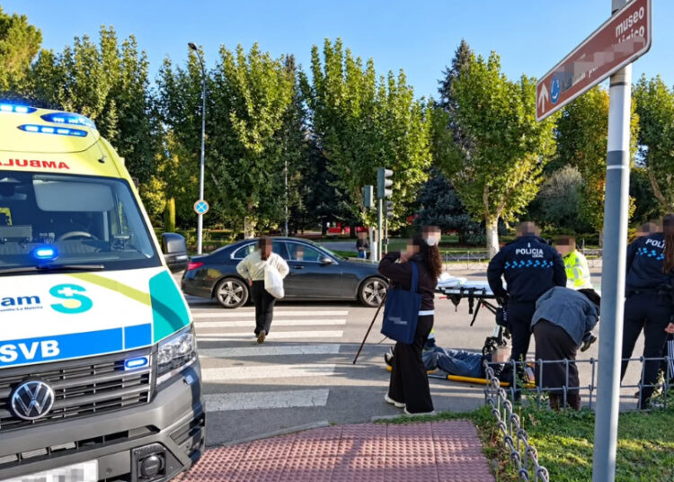 Dos personas trasladadas al Hospital Universitario tras registrarse sendos accidentes de tráfico en Cuenca