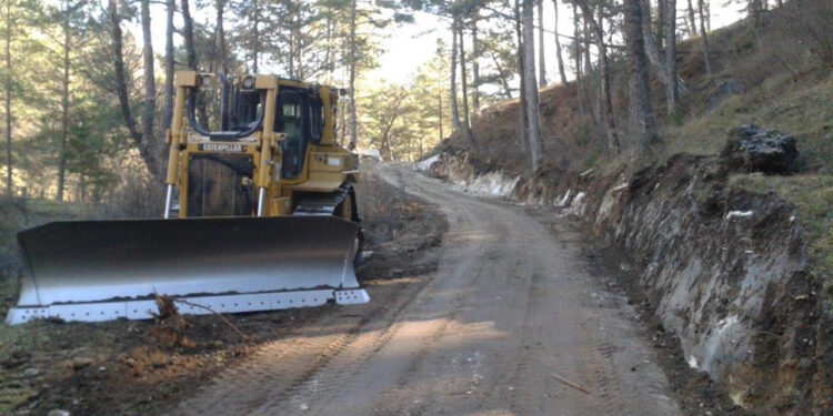 Ecologistas en Acción exige frenar el camino entre Las Majadas y Uña por su impacto en la Serranía de Cuenca