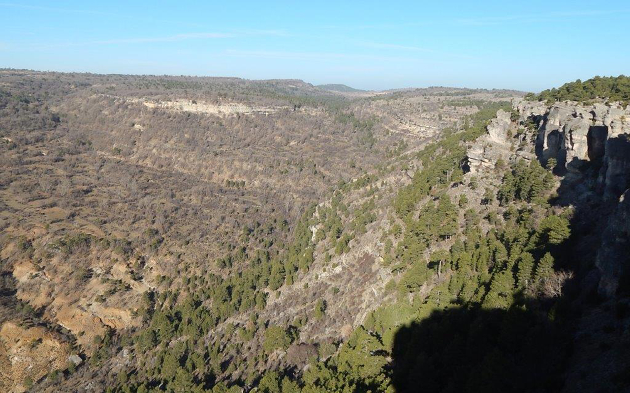 Ecologistas en Acción exige frenar el camino entre Las Majadas y Uña por su impacto en la Serranía de Cuenca