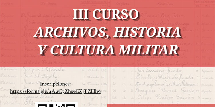 El Archivo General Militar de Guadalajara abre sus fondos al público en un curso gratuito los días 10 y 11 de noviembre El Archivo General Militar de Guadalajara abre sus fondos al público en un curso gratuito los días 10 y 11 de noviembre