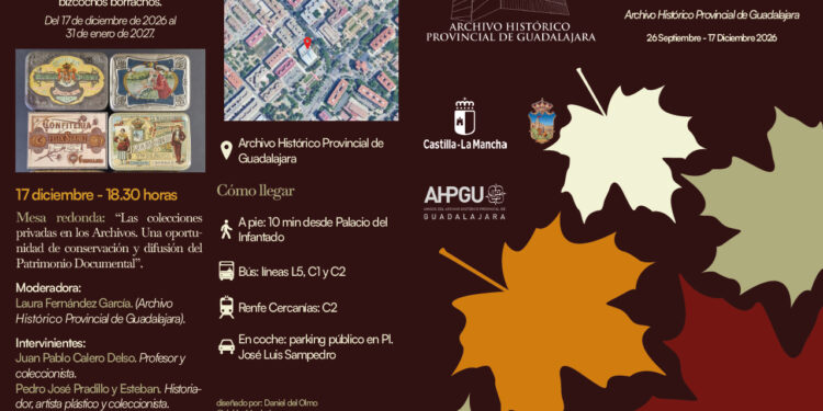 El Archivo Histórico de Guadalajara rescata las vidas anónimas en su ciclo de otoño