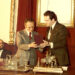 El Ayuntamiento de Guadalajara lamenta el fallecimiento de Agustín de Grandes Pascual, alcalde de la ciudad entre 1977 y 1979