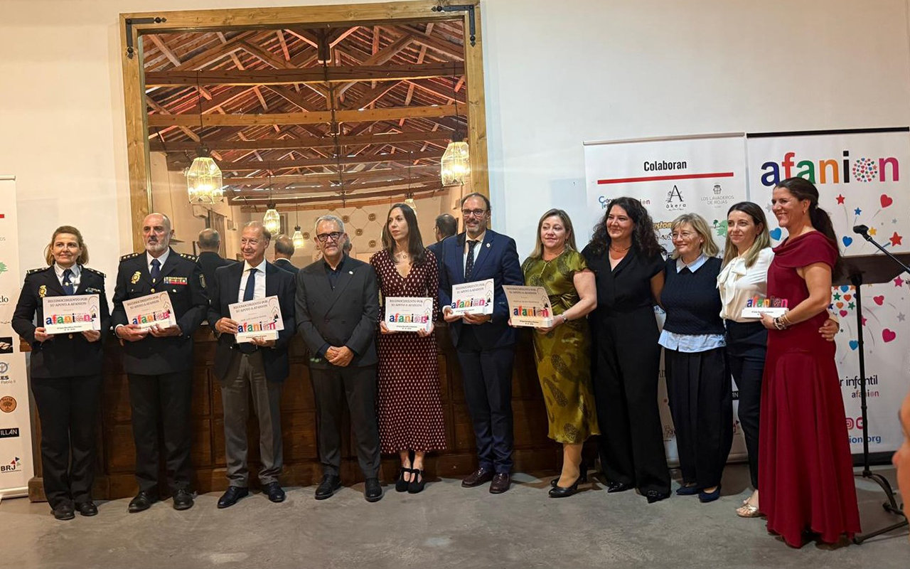 El Ayuntamiento de Guadalajara, reconocido por Afanion por su compromiso con las familias de niños con cáncer El Ayuntamiento de Guadalajara, reconocido por Afanion por su compromiso con las familias de niños con cáncer