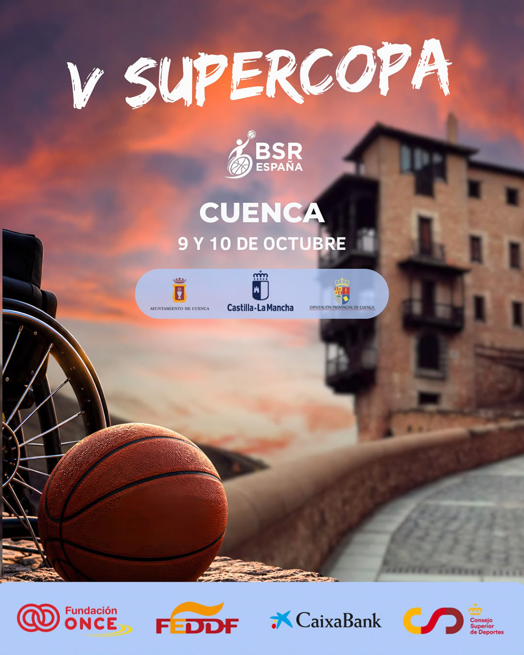 El BSR amiab Albacete afronta en Cuenca la V Supercopa con el objetivo de luchar por un nuevo título El BSR amiab Albacete afronta en Cuenca la V Supercopa con el objetivo de luchar por un nuevo título
