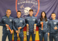 El CEIS Guadalajara consigue 15 medallas en los XI Juegos Europeos de Policías y Bomberos