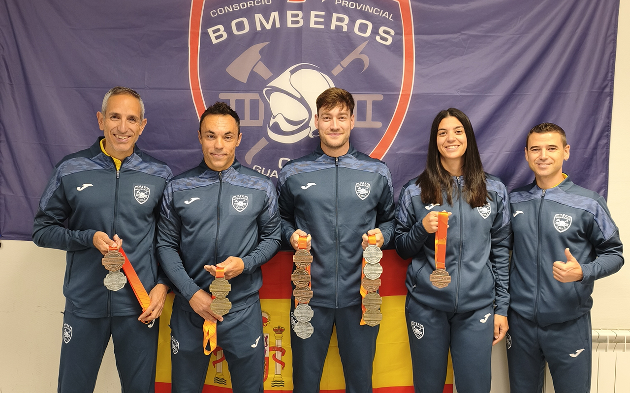 El CEIS Guadalajara consigue 15 medallas en los XI Juegos Europeos de Policías y Bomberos El CEIS Guadalajara consigue 15 medallas en los XI Juegos Europeos de Policías y Bomberos