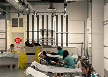 El Centro San José de Guadalajara acogerá el 28 de octubre el IX Maratón de Donación de Sangre con el reto de alcanzar las 200 bolsas