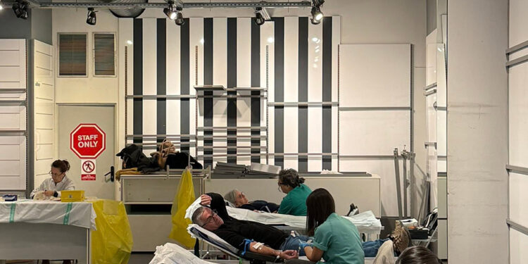 El Centro San José de Guadalajara acogerá el 28 de octubre el IX Maratón de Donación de Sangre con el reto de alcanzar las 200 bolsas El Centro San José de Guadalajara acogerá el 28 de octubre el IX Maratón de Donación de Sangre con el reto de alcanzar las 200 bolsas