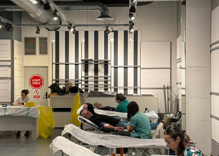El Centro San José de Guadalajara acogerá el 28 de octubre el IX Maratón de Donación de Sangre con el reto de alcanzar las 200 bolsas