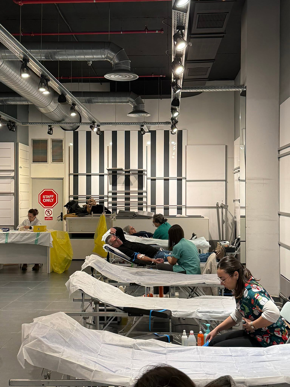 El Centro San José de Guadalajara acogerá el 28 de octubre el IX Maratón de Donación de Sangre con el reto de alcanzar las 200 bolsas El Centro San José de Guadalajara acogerá el 28 de octubre el IX Maratón de Donación de Sangre con el reto de alcanzar las 200 bolsas