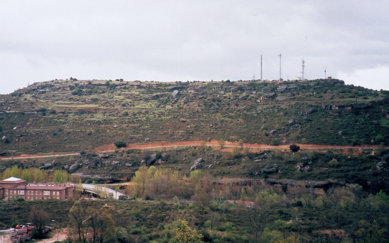 El Cerro de Villavieja en Trillo revive el enigma de la ciudad romana de Thermida con recreaciones históricas 1 El Cerro de Villavieja en Trillo revive el enigma de la ciudad romana de Thermida con recreaciones históricas