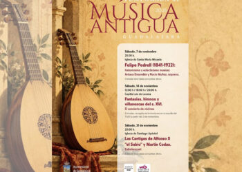 El Ciclo de Música Antigua de Guadalajara llenará de conciertos tres templos históricos en noviembre: fechas y cómo conseguir invitación