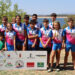 El Club Piragüismo Cuenca conquista el tercer puesto en la VI Liga Centro de Aguas Tranquilas El Club Piragüismo Cuenca conquista el tercer puesto en la VI Liga Centro de Aguas Tranquilas