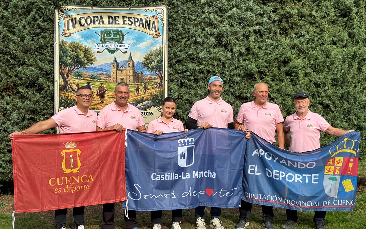 El Club de Golf La Vereda logra un bronce histórico en el Campeonato de España de Campos Rústicos El Club de Golf La Vereda logra un bronce histórico en el Campeonato de España de Campos Rústicos