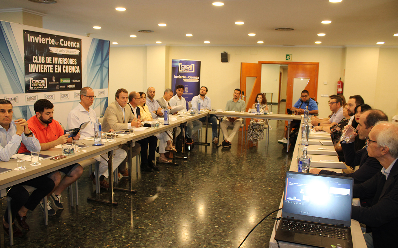 El Club de Inversores de Cuenca abre una nueva convocatoria para canalizar capital privado hacia empresas emergentes El Club de Inversores de Cuenca abre una nueva convocatoria para canalizar capital privado hacia empresas emergentes