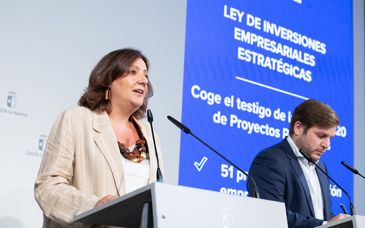 El Consejo de Gobierno toma en consideración del Anteproyecto de Ley de Inversiones Empresariales Estratégicas para encarar su tramitación parlamentaria El Consejo de Gobierno toma en consideración del Anteproyecto de Ley de Inversiones Empresariales Estratégicas para encarar su tramitación parlamentaria