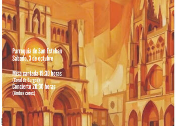El Coro del Conservatorio de Cuenca y la Coral Vadillos de Burgos unen sus voces este sábado en San Esteban