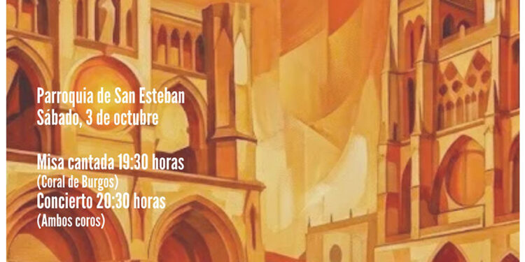 El Coro del Conservatorio de Cuenca y la Coral Vadillos de Burgos unen sus voces este sábado en San Esteban El Coro del Conservatorio de Cuenca y la Coral Vadillos de Burgos unen sus voces este sábado en San Esteban