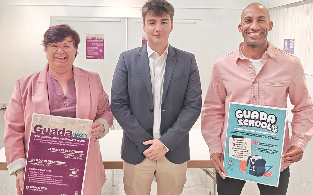 El Espacio TYCE reunirá a dos mil jóvenes de Guadalajara para orientar su futuro laboral y formativo El Espacio TYCE reunirá a dos mil jóvenes de Guadalajara para orientar su futuro laboral y formativo