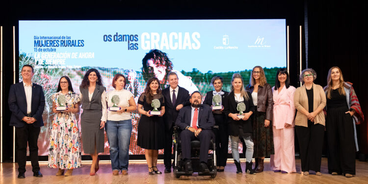 El Gobierno de Castilla-La Mancha conmemora el Día de las Mujeres Rurales con la XII Feria Rural de Mujeres Emprendedoras y Empresarias El Gobierno de Castilla-La Mancha conmemora el Día de las Mujeres Rurales con la XII Feria Rural de Mujeres Emprendedoras y Empresarias