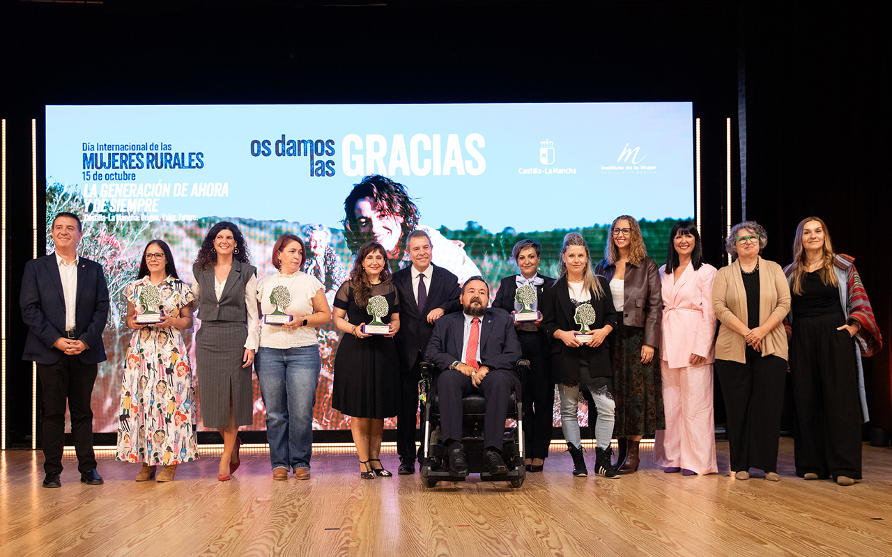 El Gobierno de Castilla-La Mancha conmemora el Día de las Mujeres Rurales con la XII Feria Rural de Mujeres Emprendedoras y Empresarias El Gobierno de Castilla-La Mancha conmemora el Día de las Mujeres Rurales con la XII Feria Rural de Mujeres Emprendedoras y Empresarias