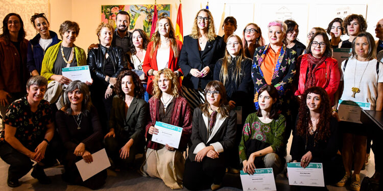 El Gobierno de Castilla-La Mancha entrega los XII Premios Amalia Avia dentro de la Muestra Mujeres en el Arte 2026