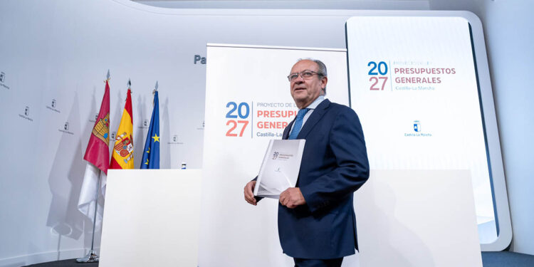 El Gobierno regional aprueba un proyecto de presupuestos de 13.587 millones para 2027 con prioridad en los servicios públicos, la vivienda y el desarrollo empresarial El Gobierno regional aprueba un proyecto de presupuestos de 13.587 millones para 2027 con prioridad en los servicios públicos, la vivienda y el desarrollo empresarial
