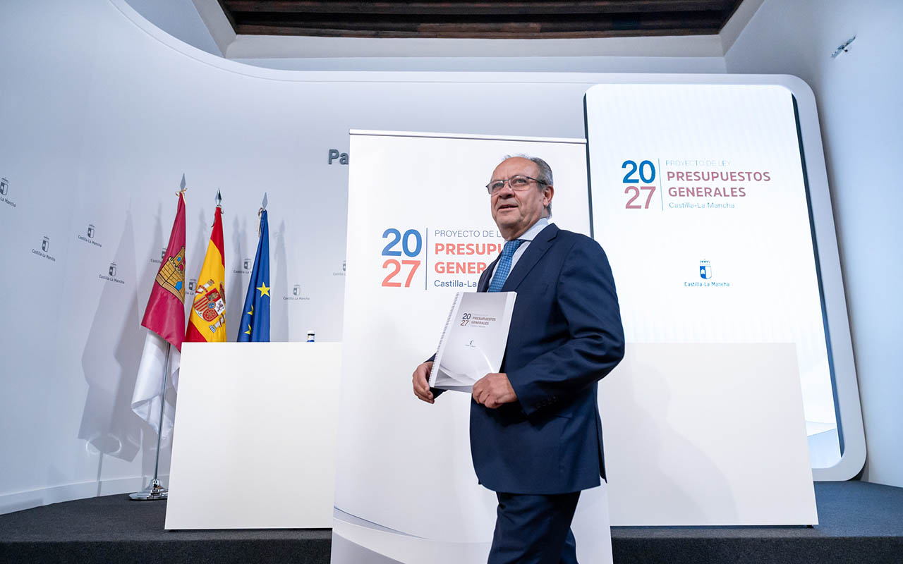 El Gobierno regional aprueba un proyecto de presupuestos de 13.587 millones para 2027 con prioridad en los servicios públicos, la vivienda y el desarrollo empresarial El Gobierno regional aprueba un proyecto de presupuestos de 13.587 millones para 2027 con prioridad en los servicios públicos, la vivienda y el desarrollo empresarial