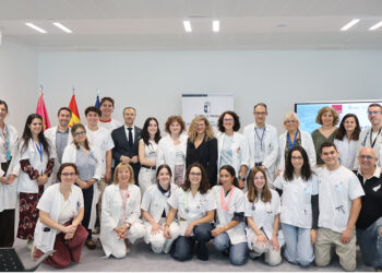 El Hospital Universitario de Cuenca acoge a su primera promoción de estudiantes de Medicina de Albacete para realizar prácticas clínicas