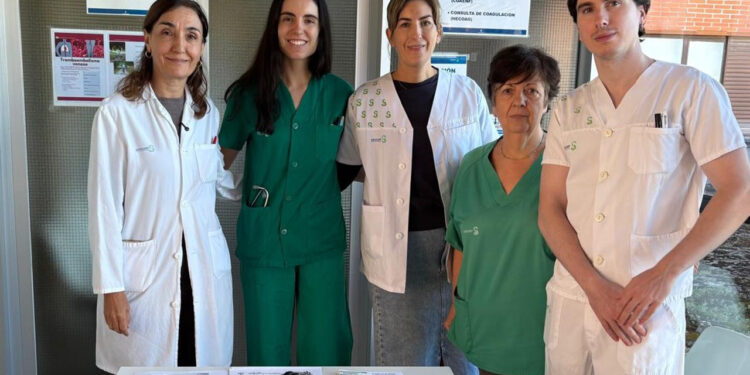 El Hospital de Guadalajara alerta sobre el riesgo de trombosis en la mujer y sus etapas vitales