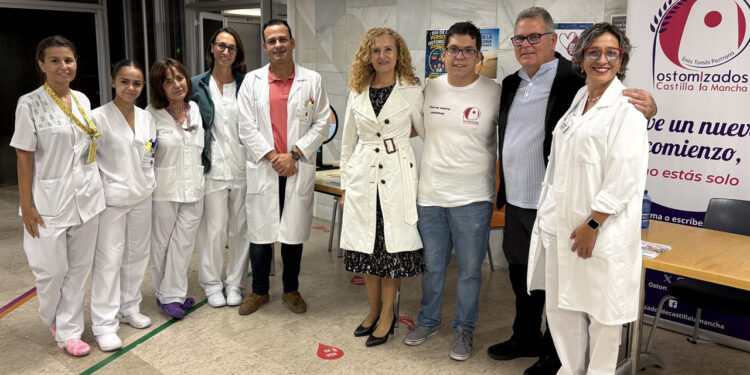 El Hospital de Guadalajara atiende a un centenar de nuevos pacientes ostomizados al año y combate los estigmas en el Día Mundial El Hospital de Guadalajara atiende a un centenar de nuevos pacientes ostomizados al año y combate los estigmas en el Día Mundial