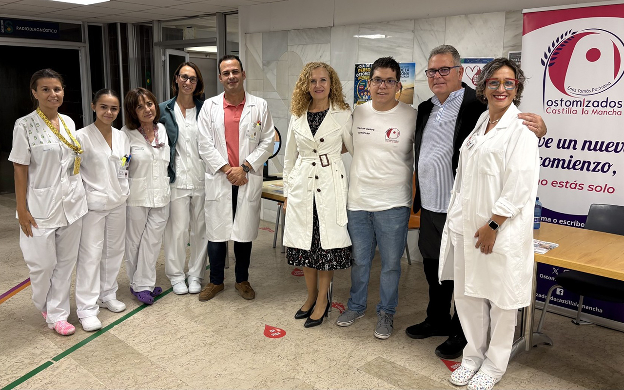 El Hospital de Guadalajara atiende a un centenar de nuevos pacientes ostomizados al año y combate los estigmas en el Día Mundial El Hospital de Guadalajara atiende a un centenar de nuevos pacientes ostomizados al año y combate los estigmas en el Día Mundial