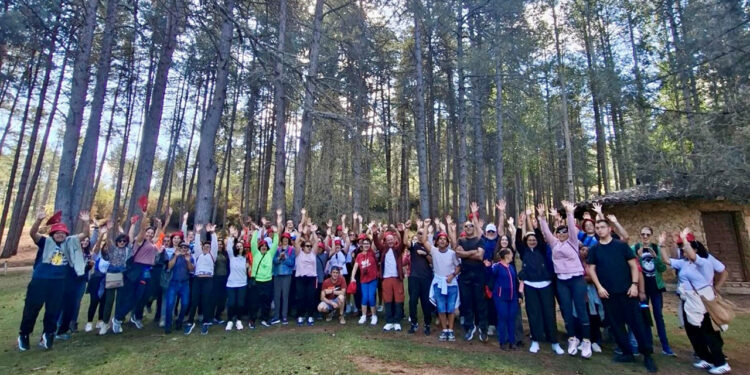 El Hosquillo estrena las rutas senderistas inclusivas para personas con discapacidad en Cuenca El Hosquillo estrena las rutas senderistas inclusivas para personas con discapacidad en Cuenca