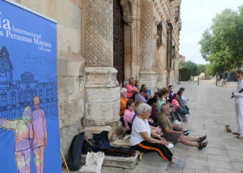 El Infantado acoge las actividades saludables del Día del Mayor en Guadalajara en una semana con cine y baile en Cifuentes