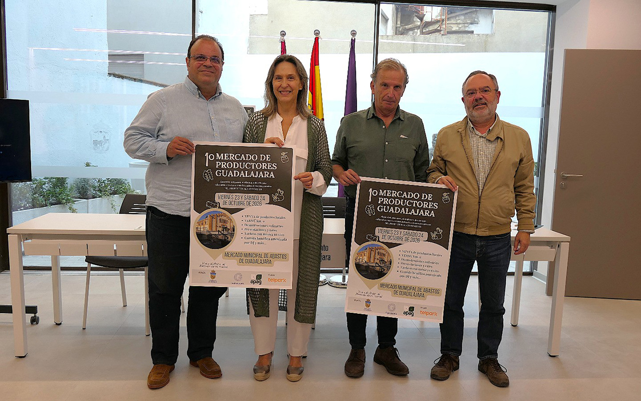 El Mercado de Abastos de Guadalajara reunirá a 30 productores del campo con una caldereta solidaria por los incendios El Mercado de Abastos de Guadalajara reunirá a 30 productores del campo con una caldereta solidaria por los incendios