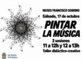 El Museo Francisco Sobrino de Guadalajara abre 32 plazas infantiles para aprender a «pintar la música» este sábado
