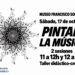 El Museo Francisco Sobrino de Guadalajara abre 32 plazas infantiles para aprender a «pintar la música» este sábado El Museo Francisco Sobrino de Guadalajara abre 32 plazas infantiles para aprender a «pintar la música» este sábado