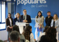 El PP de Cuenca asegura que está preparado para afrontar las elecciones con Feijóo al frente del proyecto de cambio y con los mejores equipos para gobernar