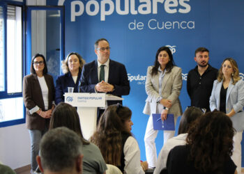 El PP de Cuenca asegura que está preparado para afrontar las elecciones con Feijóo al frente del proyecto de cambio y con los mejores equipos para gobernar