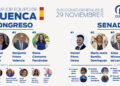 El PP de Cuenca sitúa a Benjamín Prieto como número dos en su lista al Congreso de los Diputados