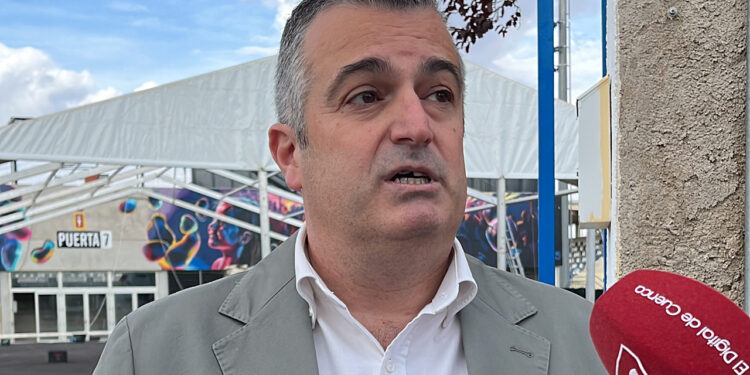 El PP denuncia que las obras de La Fuensanta se ejecutaron antes de ser adjudicadas por el Ayuntamiento de Cuenca El PP denuncia que las obras de La Fuensanta se ejecutaron antes de ser adjudicadas por el Ayuntamiento de Cuenca