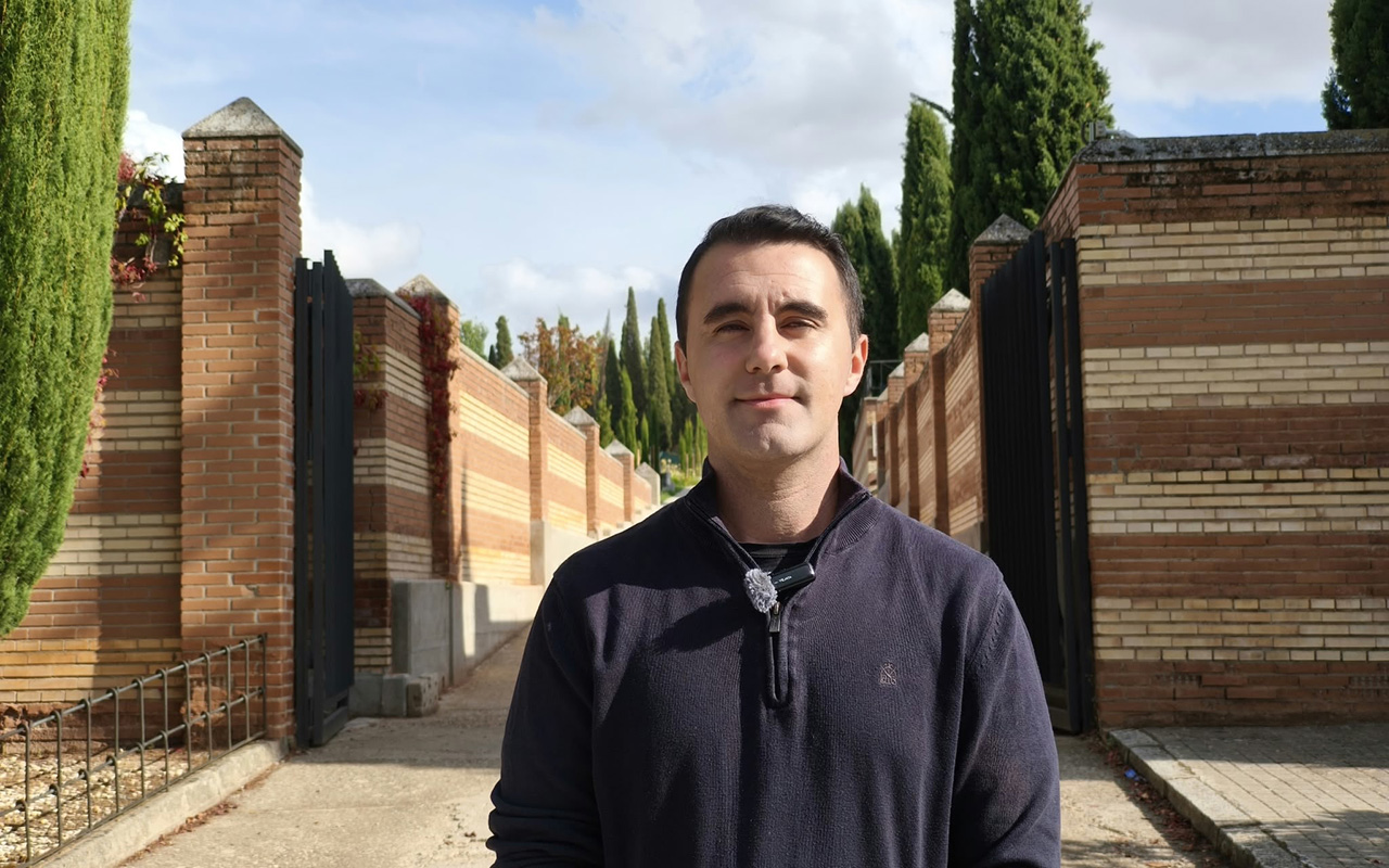 El PSOE alerta del riesgo de que no se pueda enterrar en el cementerio de Guadalajara por falta de personal El PSOE alerta del riesgo de que no se pueda enterrar en el cementerio de Guadalajara por falta de personal