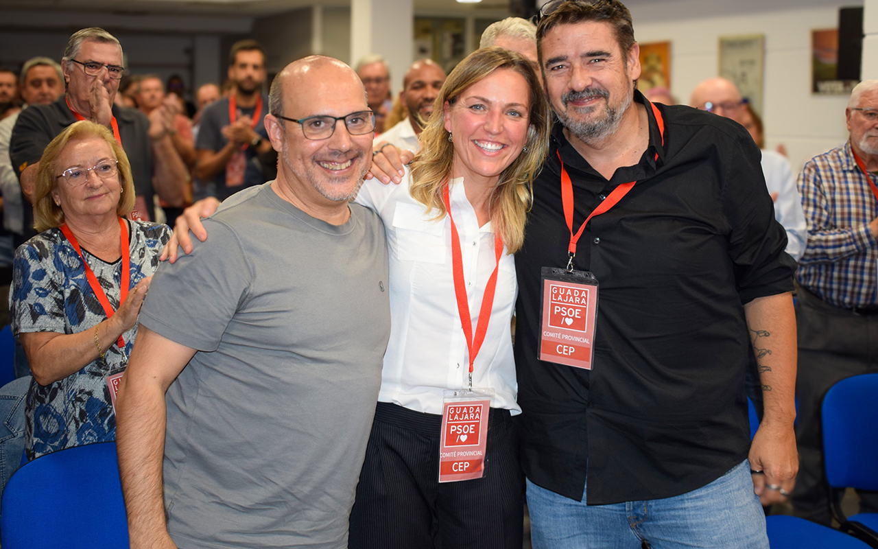 El PSOE de Guadalajara cede a Frente Amplio el número dos al Senado tras pactar una candidatura conjunta El PSOE de Guadalajara cede a Frente Amplio el número dos al Senado tras pactar una candidatura conjunta
