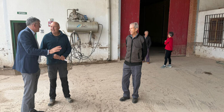 El PSOE de Santa María del Campo Rus presenta una moción para que el ayuntamiento solicite la declaración de zona catastrófica