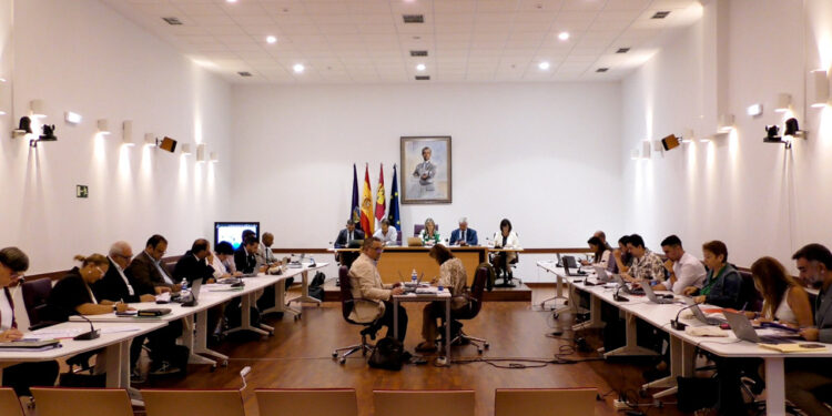 El Pleno de Guadalajara aplaza el debate político y las mociones al 3 de noviembre por el luto de Urda El Pleno de Guadalajara aplaza el debate político y las mociones al 3 de noviembre por el luto de Urda