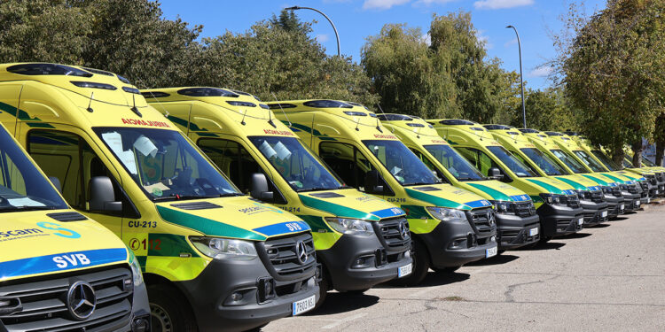 El SESCAM organiza un dispositivo especial para garantizar la continuidad del transporte sanitario durante el cambio de empresas en Cuenca y Guadalajara El SESCAM organiza un dispositivo especial para garantizar la continuidad del transporte sanitario durante el cambio de empresas en Cuenca y Guadalajara
