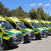 El SESCAM organiza un dispositivo especial para garantizar la continuidad del transporte sanitario durante el cambio de empresas en Cuenca y Guadalajara El SESCAM organiza un dispositivo especial para garantizar la continuidad del transporte sanitario durante el cambio de empresas en Cuenca y Guadalajara